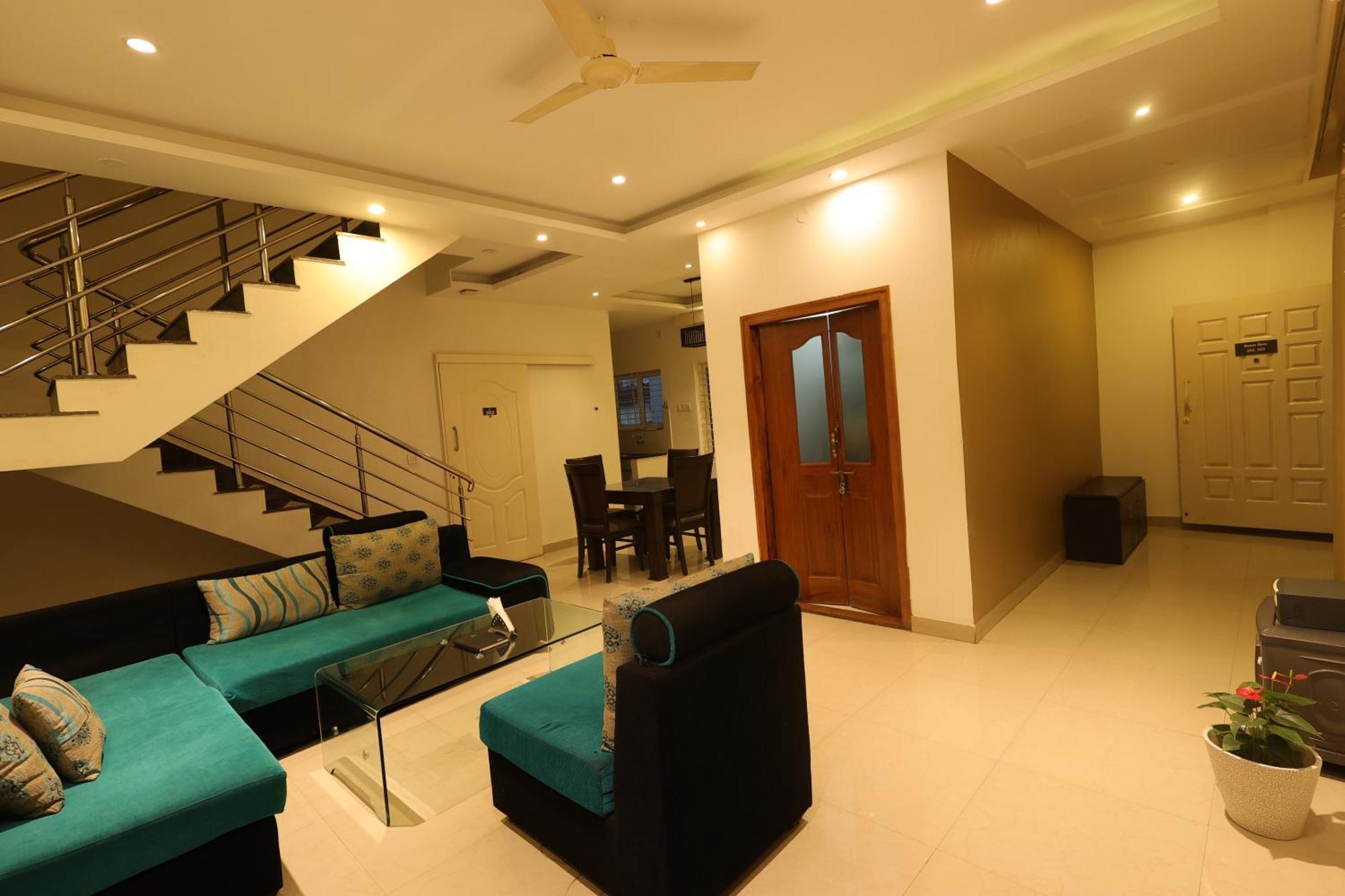 Arcade Inn Suites Bangalore Eksteriør billede
