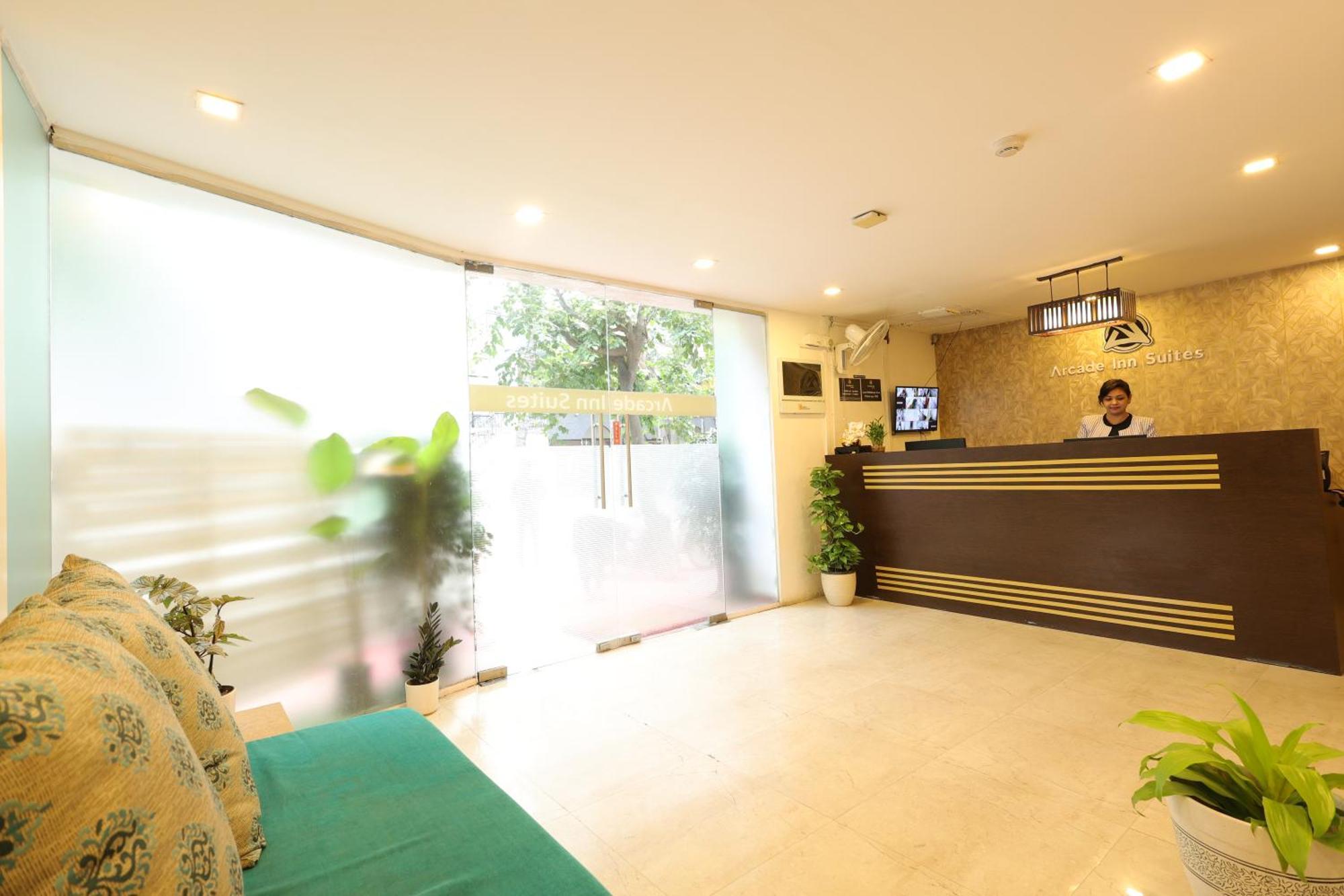 Arcade Inn Suites Bangalore Eksteriør billede