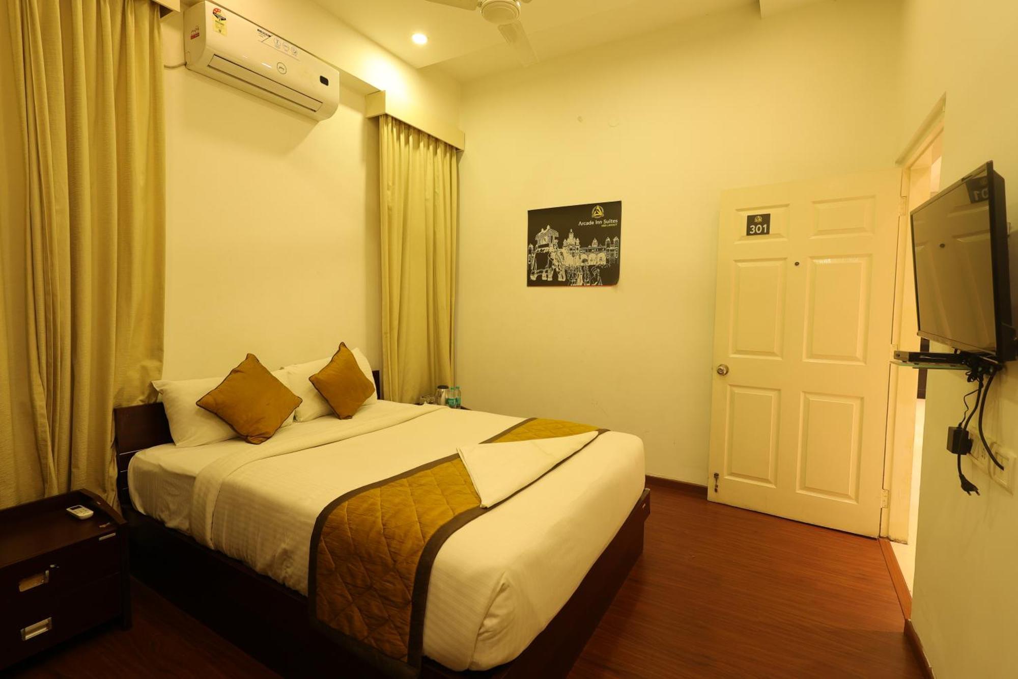 Arcade Inn Suites Bangalore Eksteriør billede