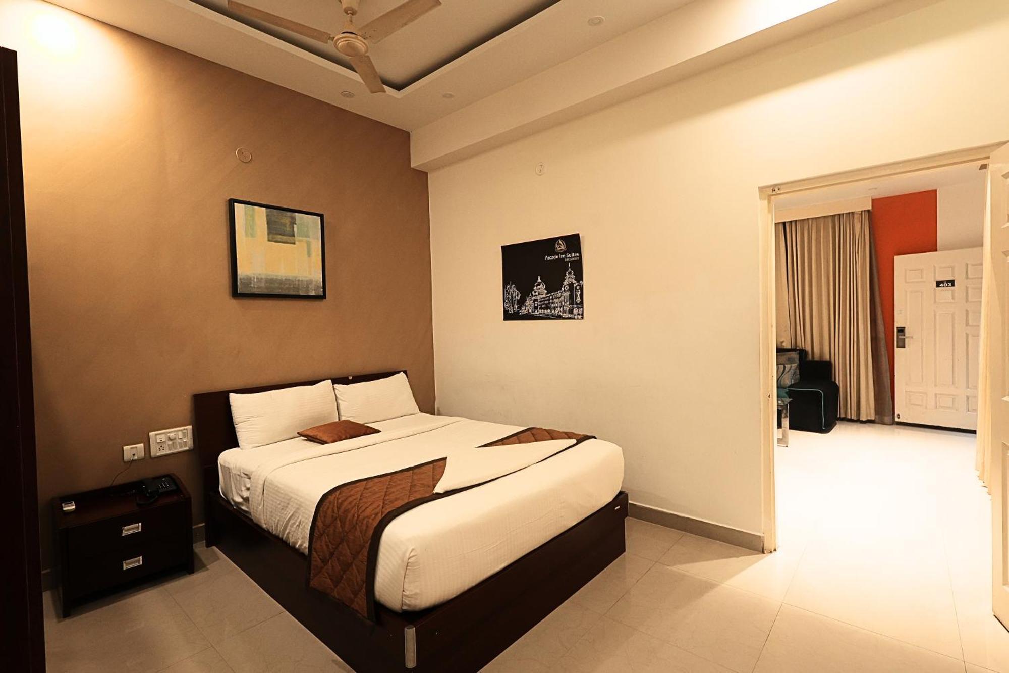 Arcade Inn Suites Bangalore Eksteriør billede