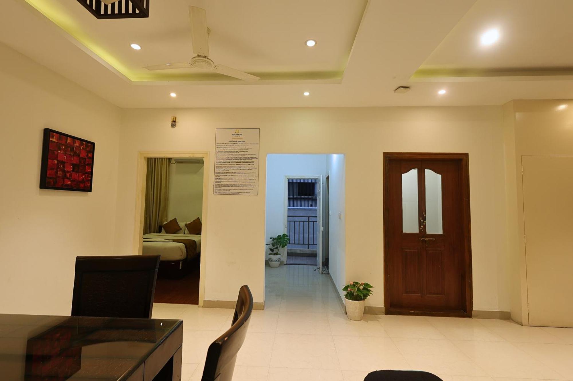 Arcade Inn Suites Bangalore Eksteriør billede