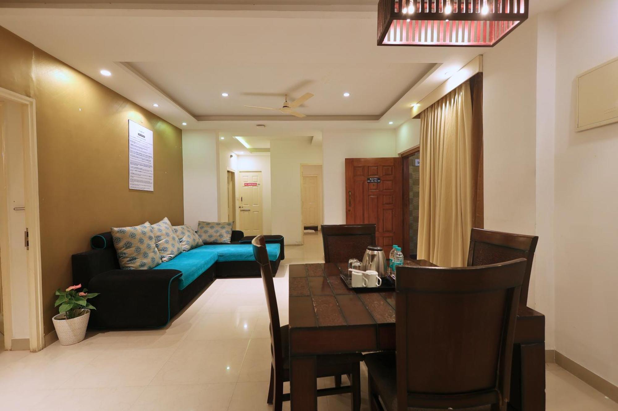 Arcade Inn Suites Bangalore Eksteriør billede