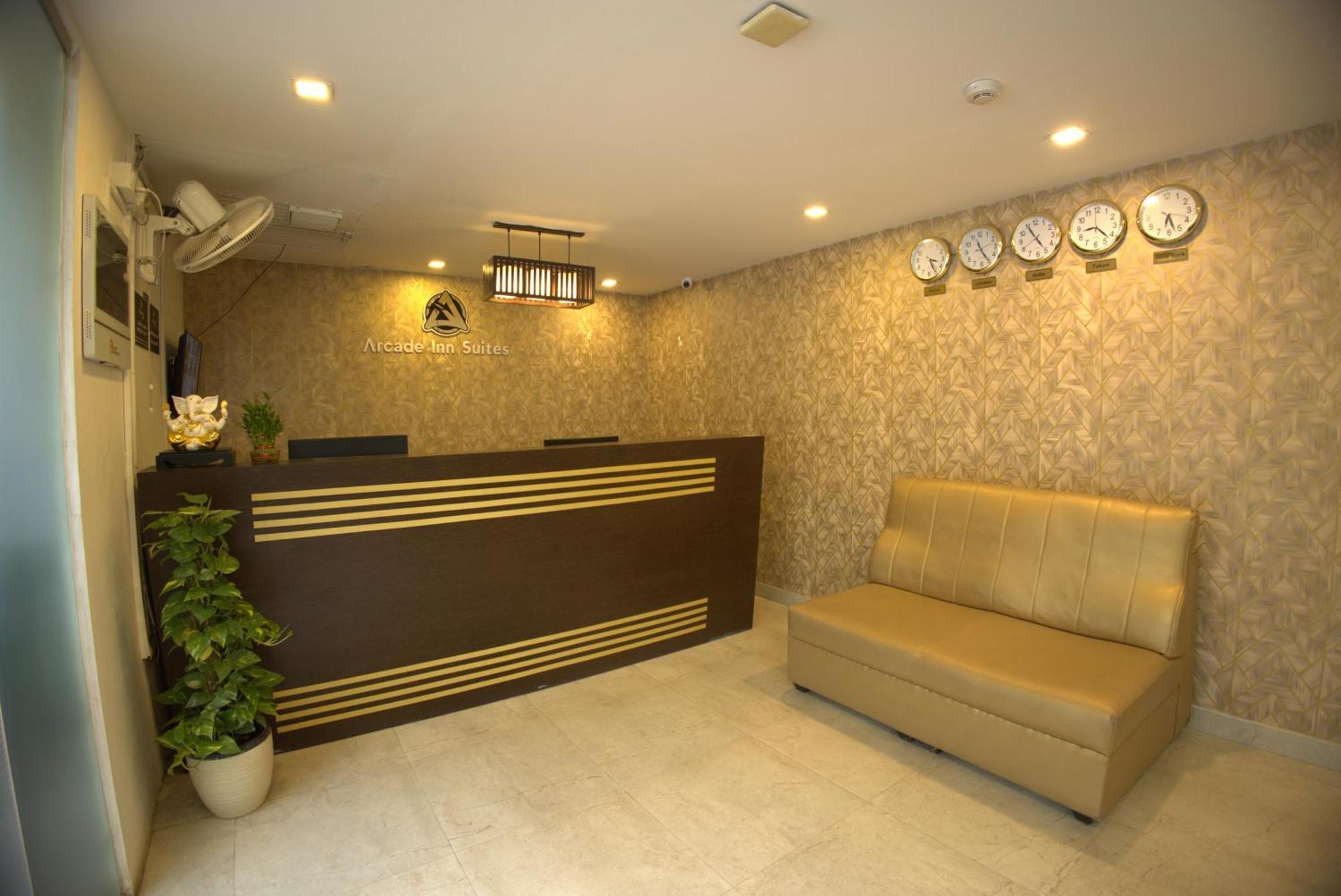 Arcade Inn Suites Bangalore Eksteriør billede