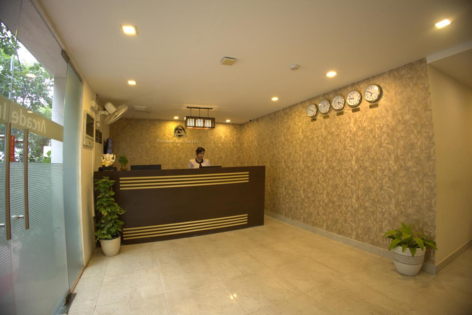 Arcade Inn Suites Bangalore Eksteriør billede