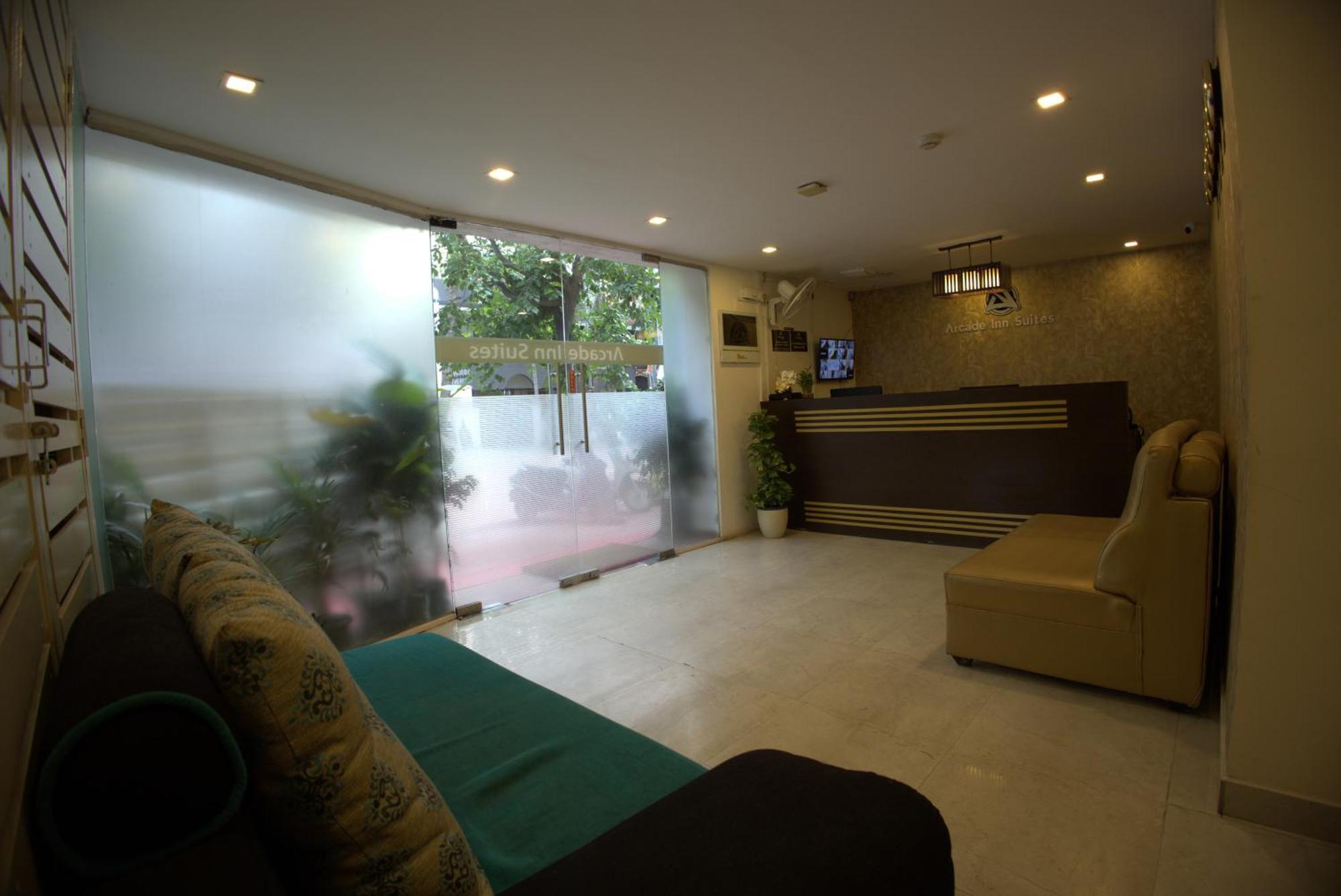 Arcade Inn Suites Bangalore Eksteriør billede